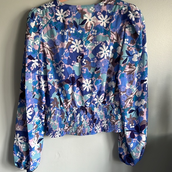 NWT Audele blouse size L - Picture 4 of 4
